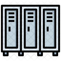 Lockers  Icon