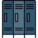 Lockers Cabinet School Icon