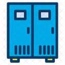 Lockers Secure Security Icon
