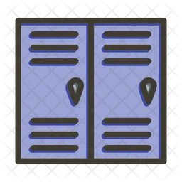 Lockers  Icon