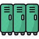 Lockers Safe Security Icon