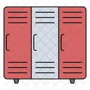 Lockers Locker Furniture Icon