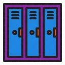 Lockers Locker Furniture Icon