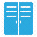 Lockers Locker Room Changing Room Icon
