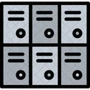Locker Furniture School Icon