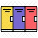 Lockers Locker Furniture Icon