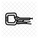 Locking Clamp  Icon