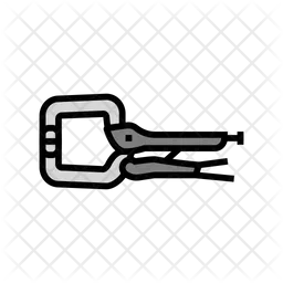 Locking Clamp  Icon