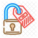 Lockout Tagout Injury Icon