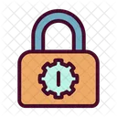 Lockout Locked Package Symbol