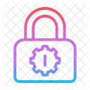 Lockout Locked Package Symbol