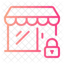 Lockout Closure Store Icon