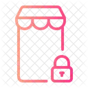Lockout Workplace Closure Icon