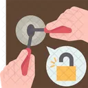 Lockpicker Door Open Icon