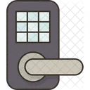 Locks Standalone Door Icon