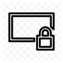 ロック画面、デスクトップ、セキュリティ アイコン