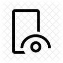 ロック画面、一目見る、安全 アイコン