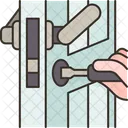 Locksmith Lock Repair Icon