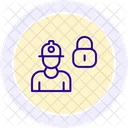 Locksmith Line Icon Icon