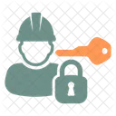 Locksmith Repair Maintenance Icon