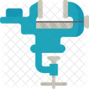 Locksmith Vise Clamp Icon