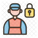 Handyman Repairman Worker Icon