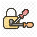 Handyman Repairman Worker Icon