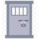Lockup Prison Jail Icon