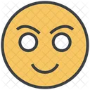 Emoji Cara Emoticon Icono