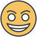 Emoji Cara Emoticon Icono