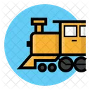 Locomotiva Treno Trasporto Icon