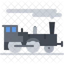 Locomotiva Treno Vapore Icon