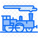 Locomotiva Treno Vapore Icon