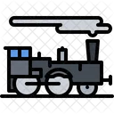 Locomotiva Treno Vapore Icon