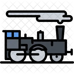 Treno locomotore  Icon