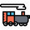 Locomotiva Veicolo Macchina Icon