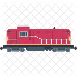 Locomotive  Icon