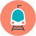 Locomotive Subway Train Icon
