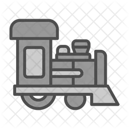 Locomotive  Icon