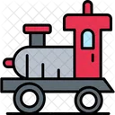 Locomotive Train Transport Icon