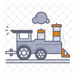 Locomotive  Icon