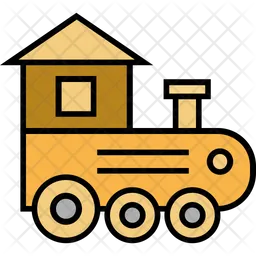 Locomotive Engine  Icon