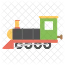 Steam Engine Locomotive Icon