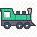Locomotive Engine Train Icon