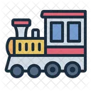 Locomotive Train Railway Icon