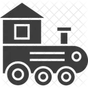 Locomotive Engine Train Icon