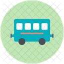 Locomotive Train Bogie Icon