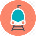 Locomotive Subway Train Icon