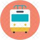 Locomotive Subway Train Icon