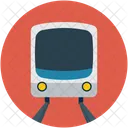 Locomotive Subway Train Icon